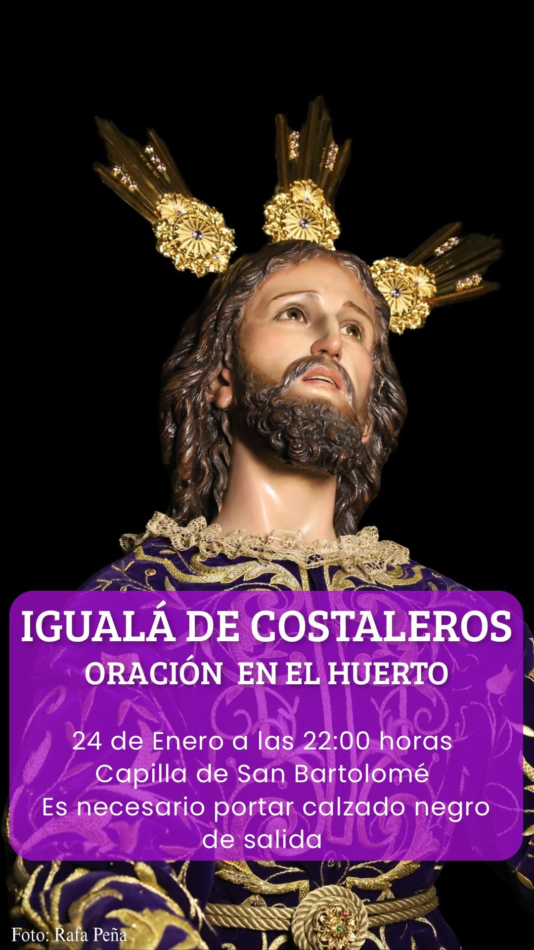 iguala oracion 2025