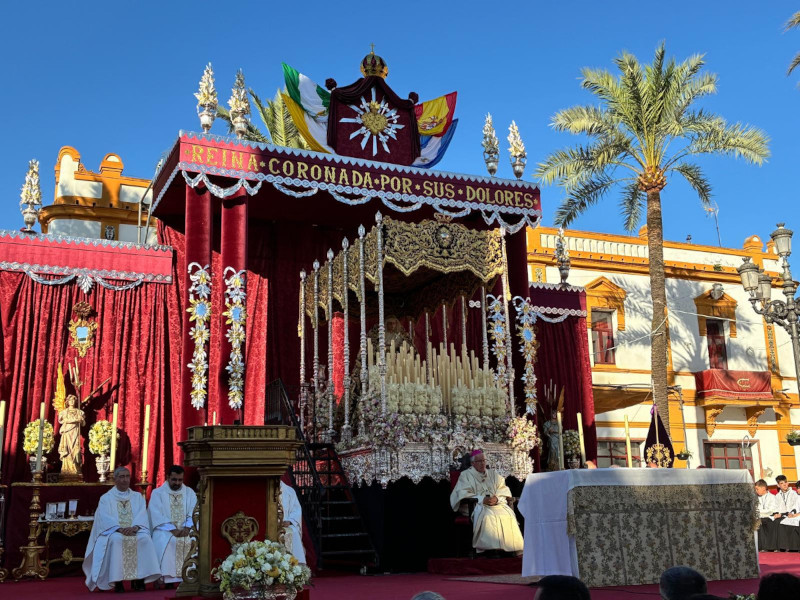 Coronación Virgen de los Dolores - Arahal