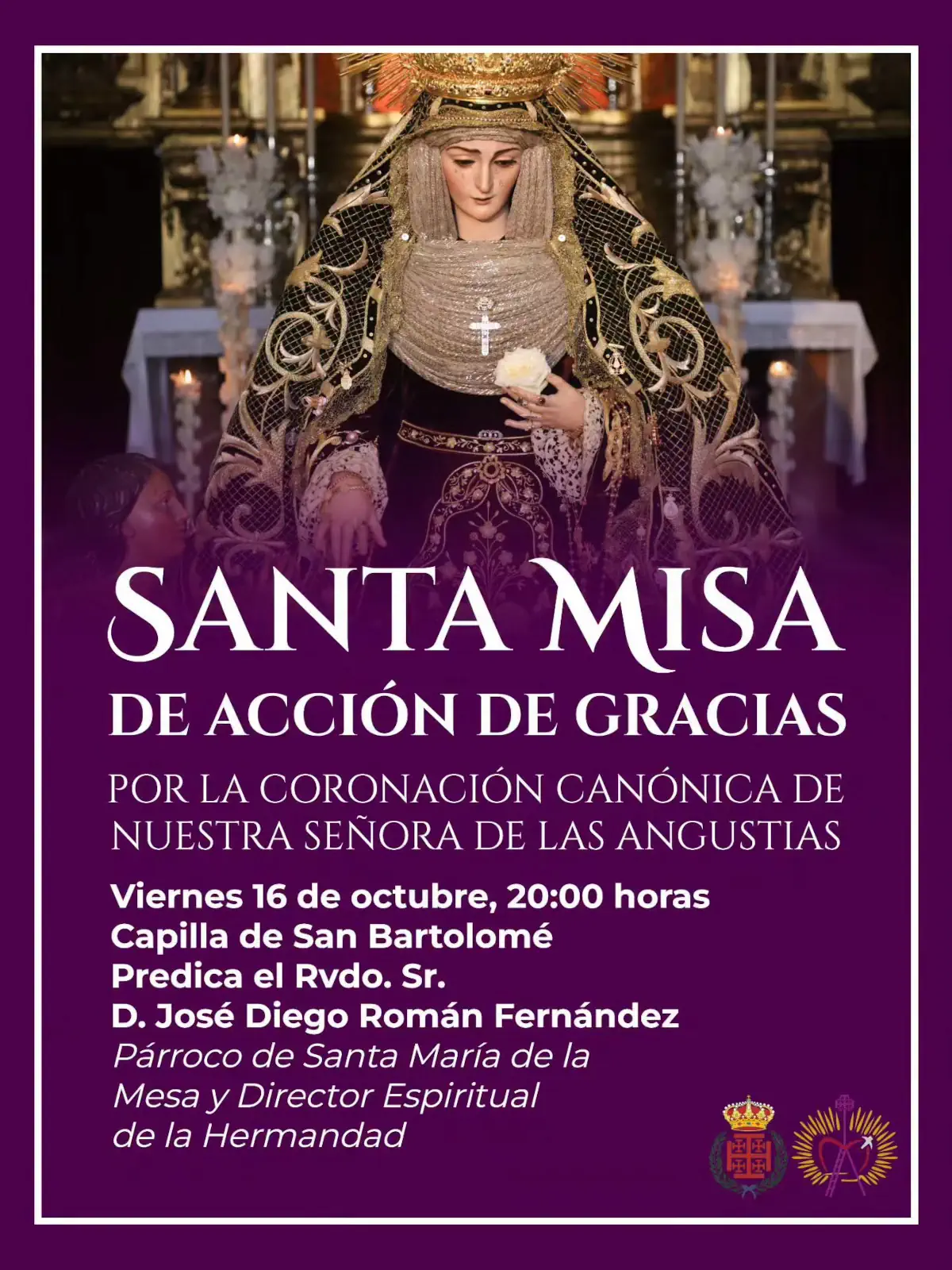 misa accion de gracias