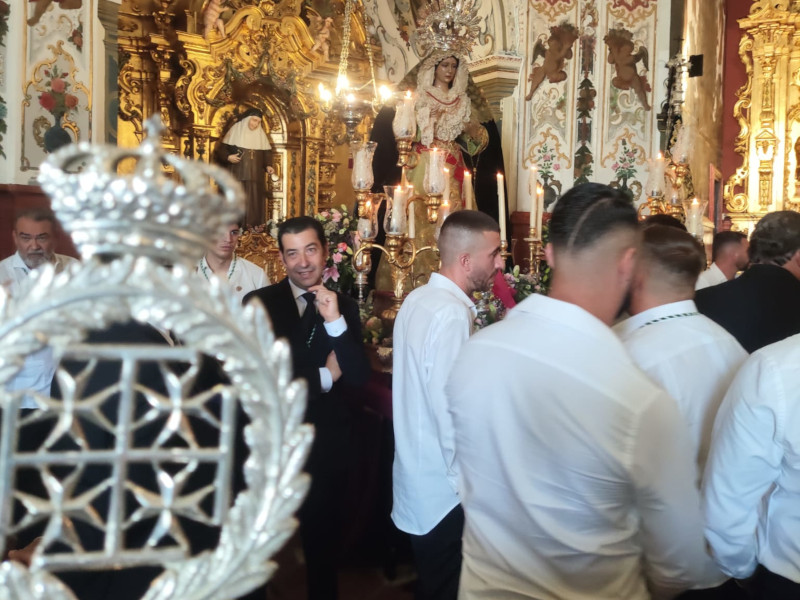 Acompañamiento Virgen de la Esperanza