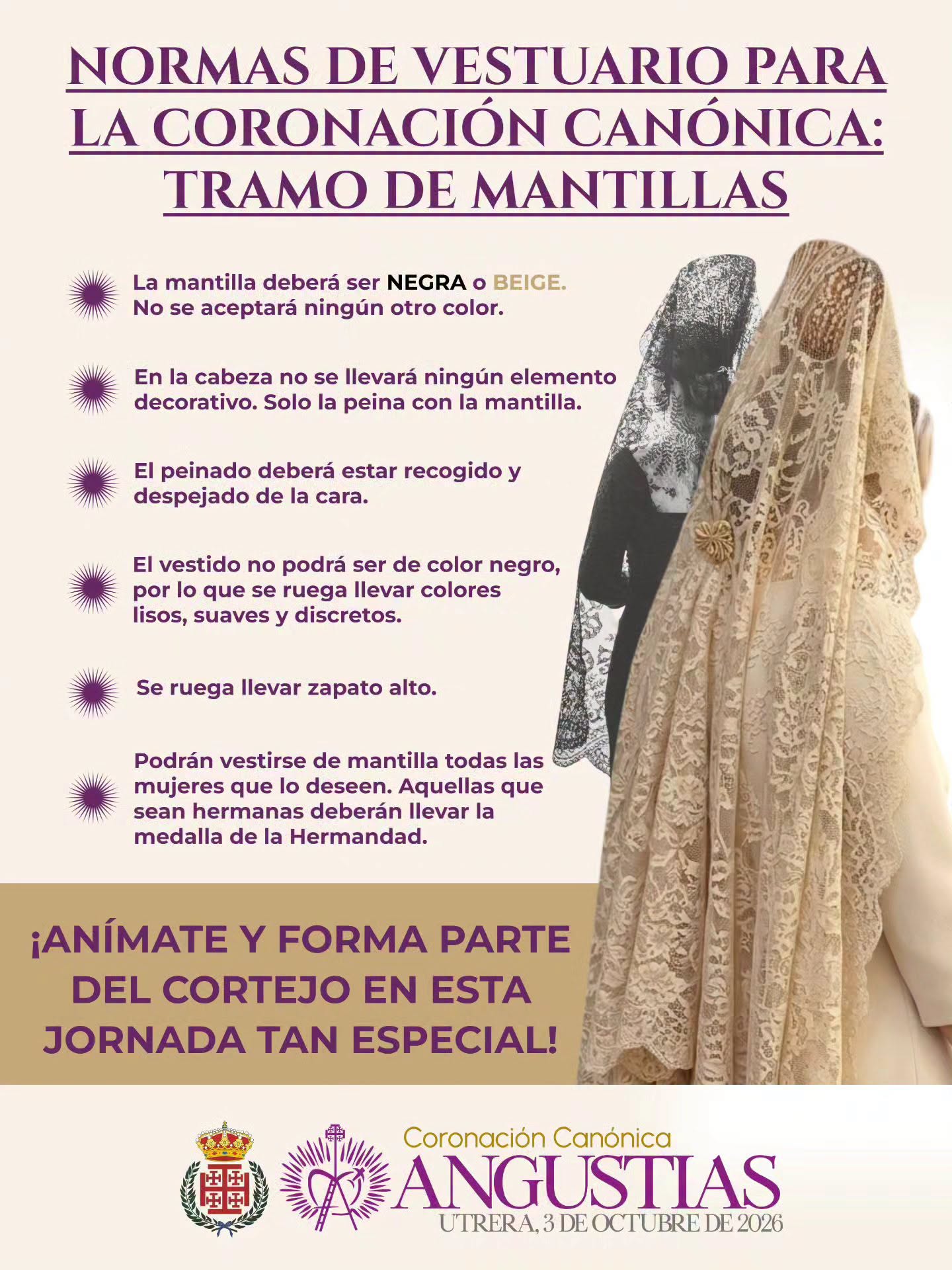 Normas mantillas