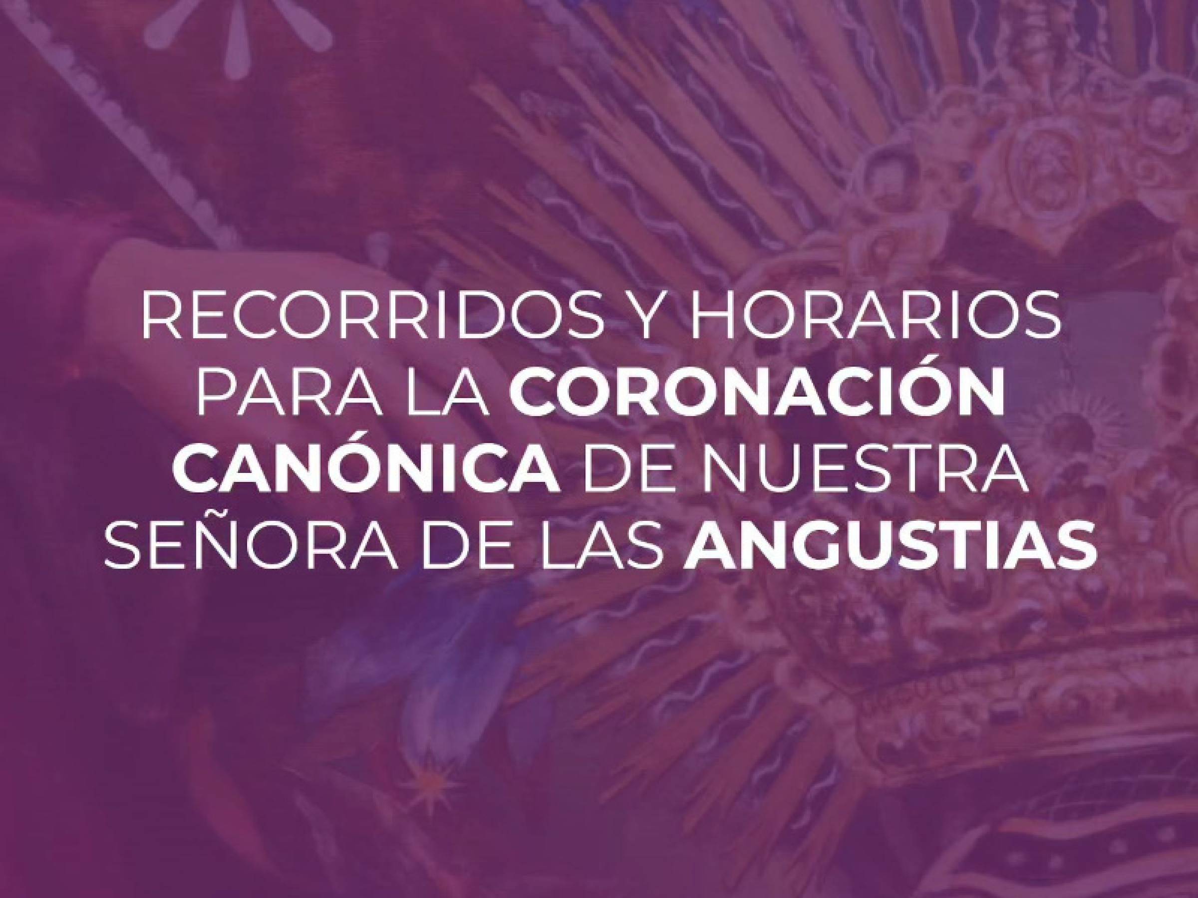 Información Coronación Canónica